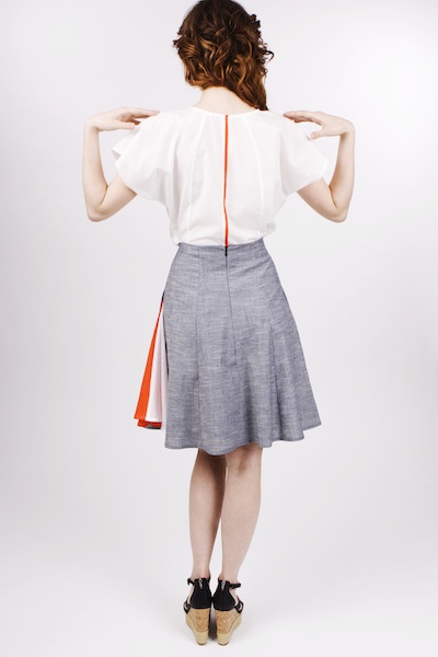 Benld blouse