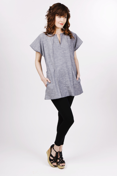 Streator tunic