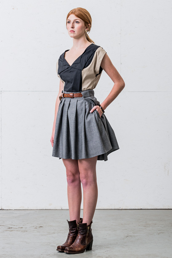 Harmattan top/Föhn skirt