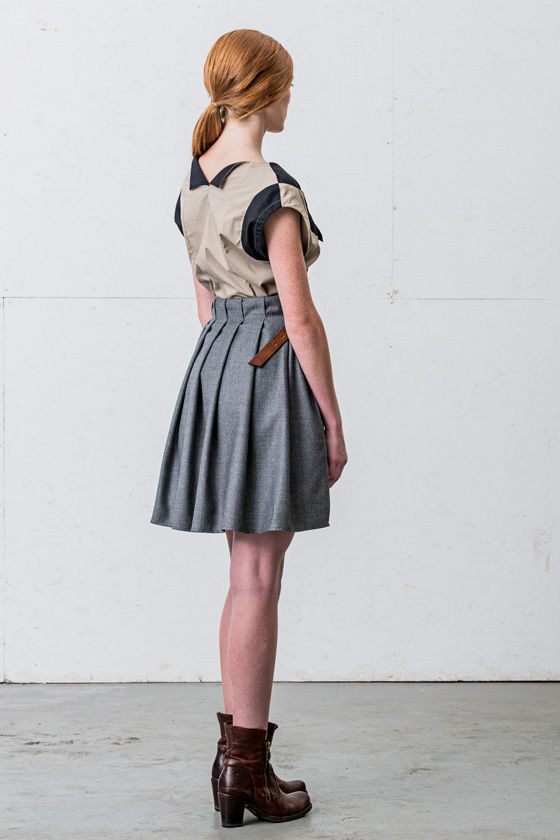 Harmattan top/Föhn skirt back