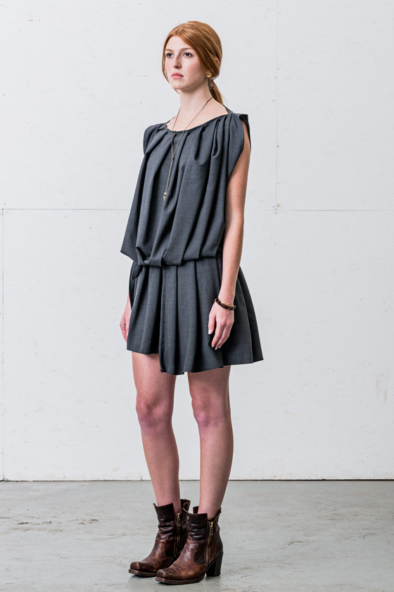 Helm vest/Föhn skirt