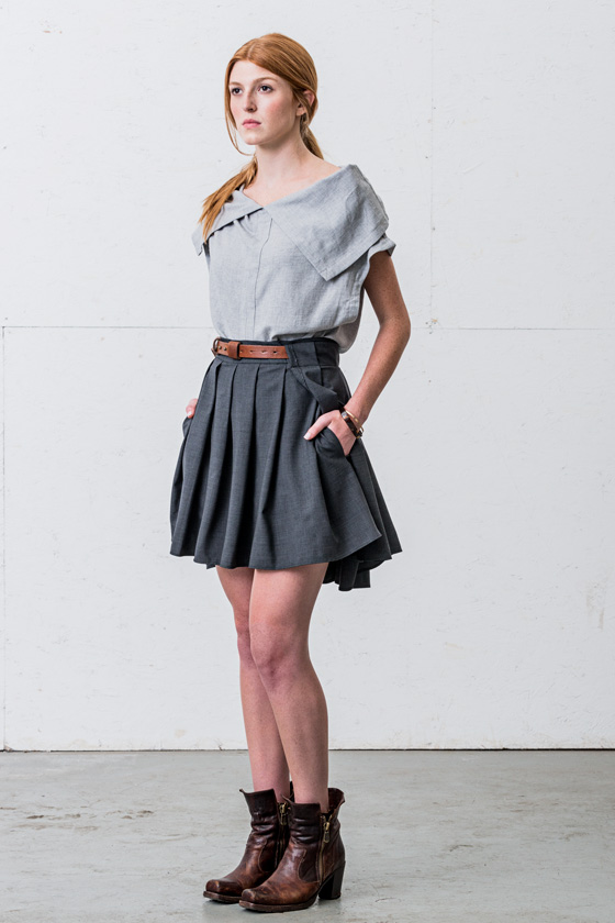 Cape doctor top/Föhn skirt