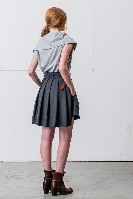 Cape doctor top/Föhn skirt