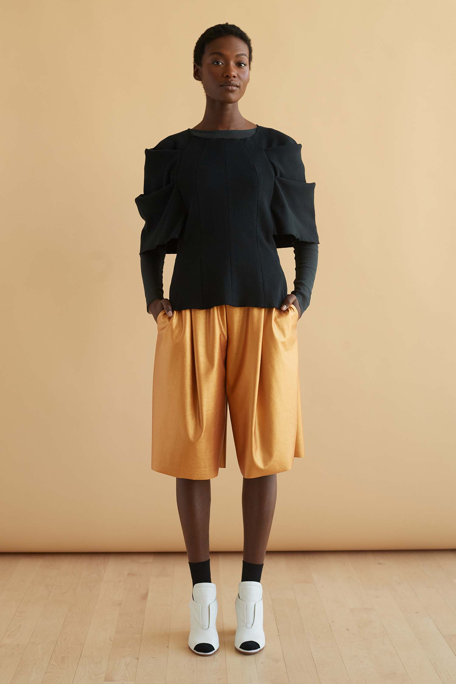 SS19: ANGLER // ANNA BROWN // clothing design in Chicago