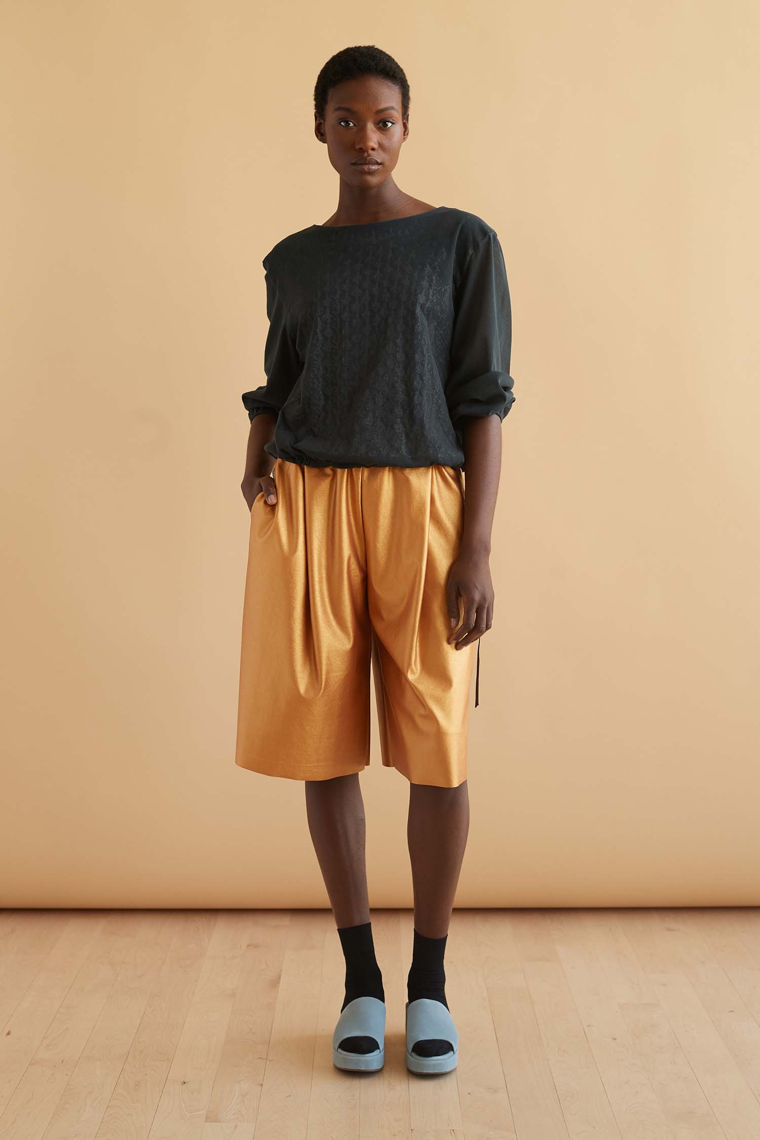 SS19: ANGLER // ANNA BROWN // clothing design in Chicago