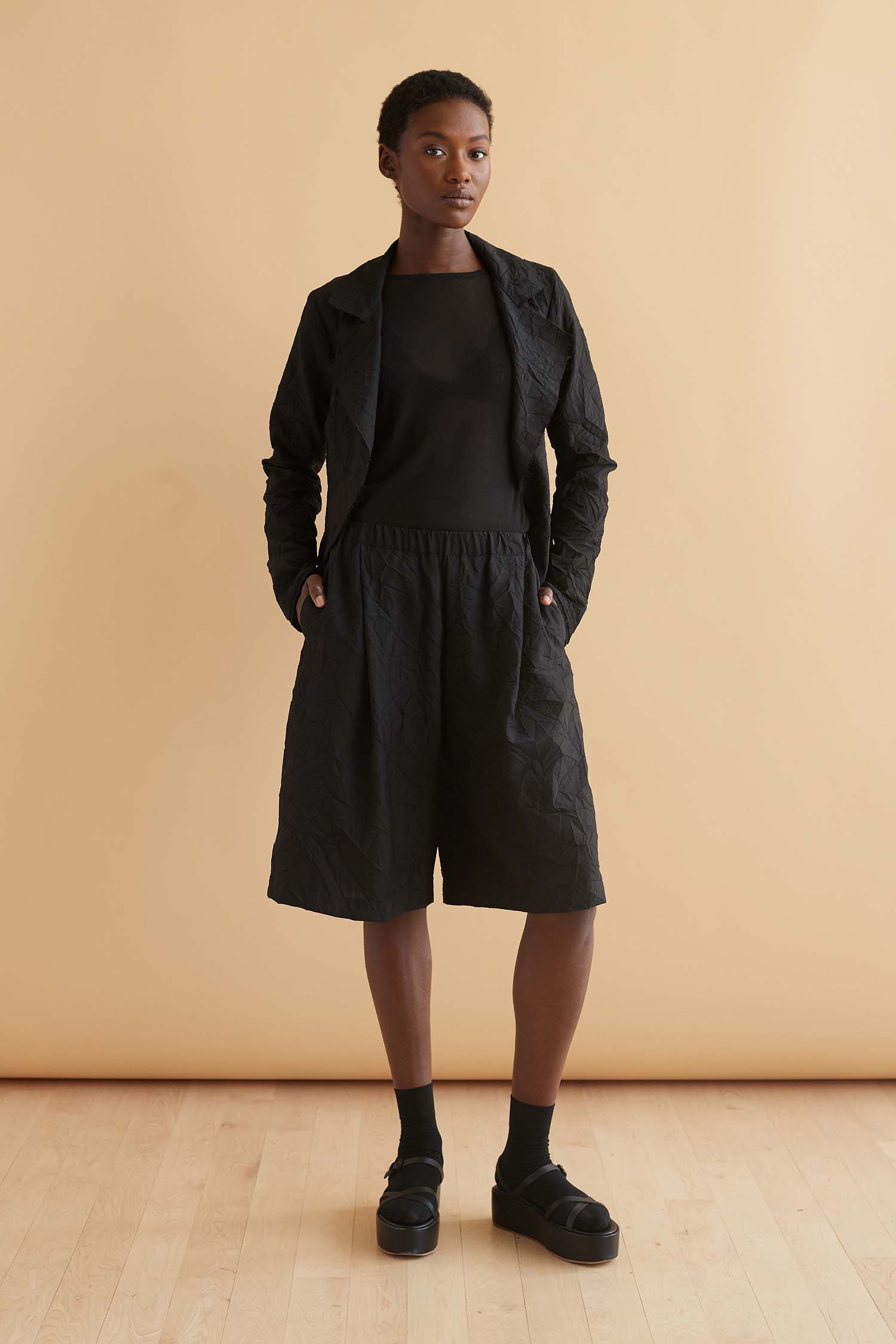 SS19: ANGLER // ANNA BROWN // clothing design in Chicago