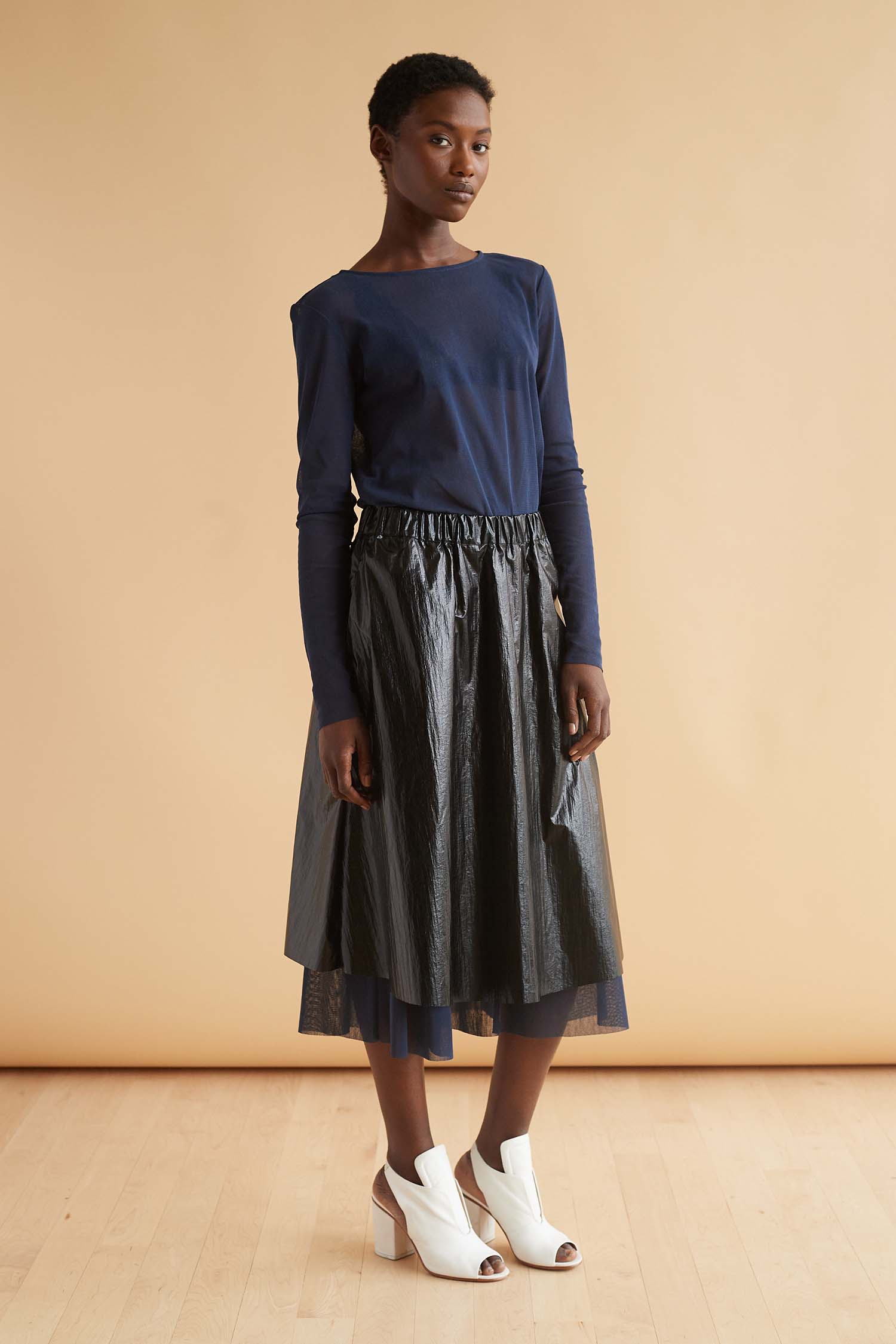 SS19: ANGLER // ANNA BROWN // clothing design in Chicago