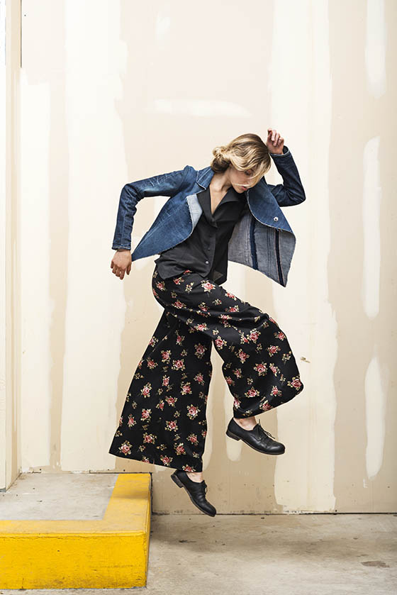 Two Penny Blue jacket jumping