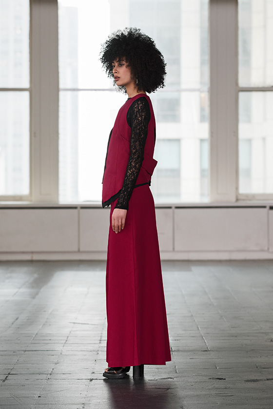 Agnes vest