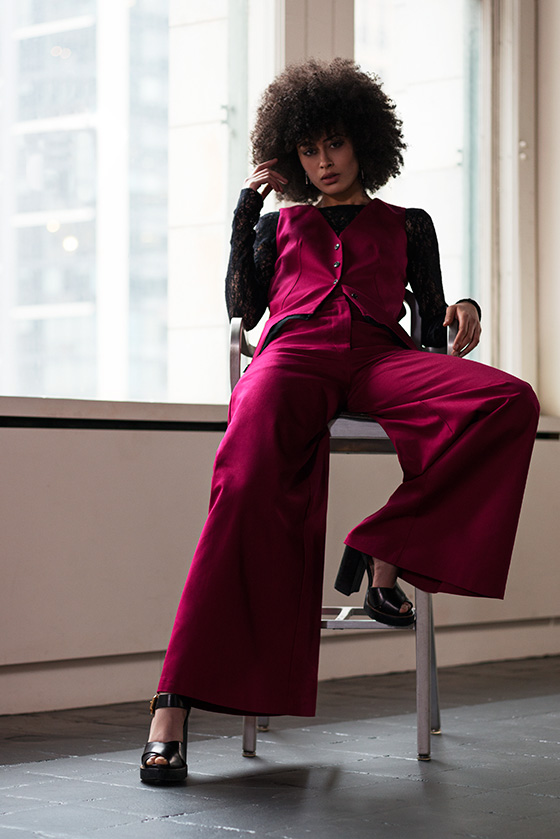 Petra pant editorial