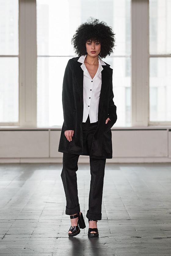 Pauline duster
