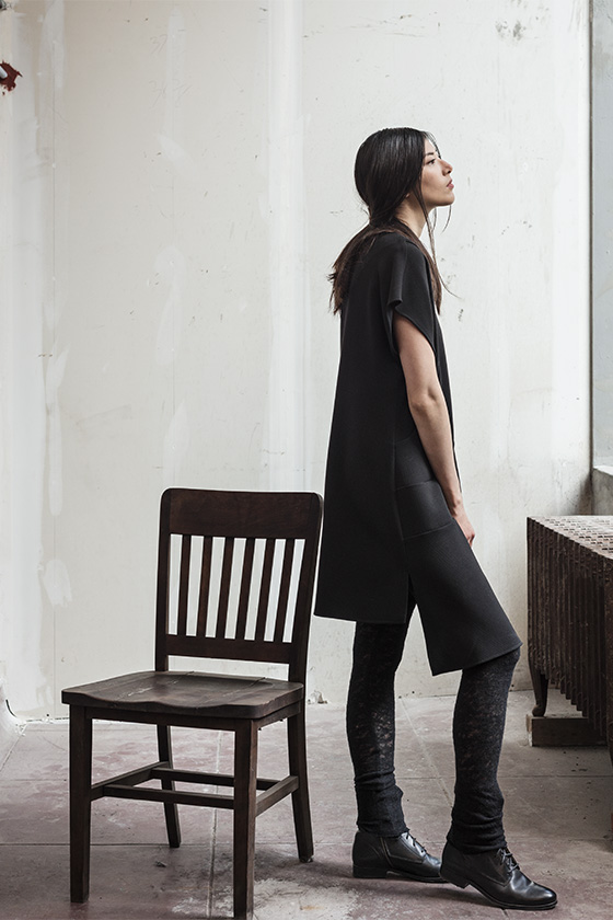 FW16: WANTED // ANNA BROWN // clothing design in Chicago
