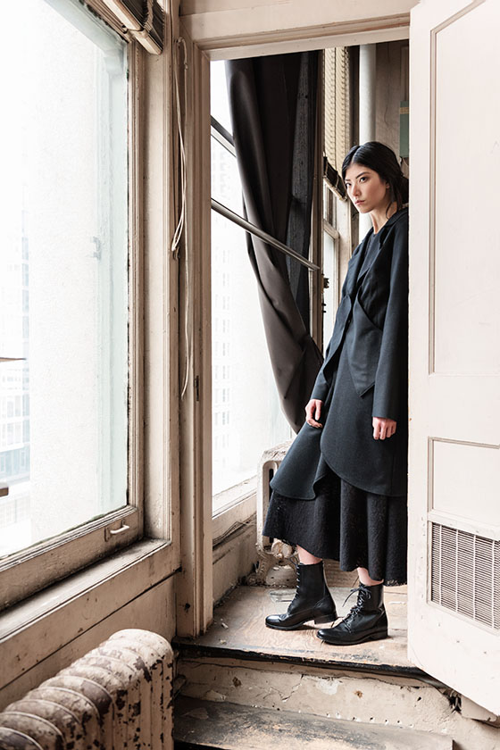 FW16: WANTED // ANNA BROWN // clothing design in Chicago