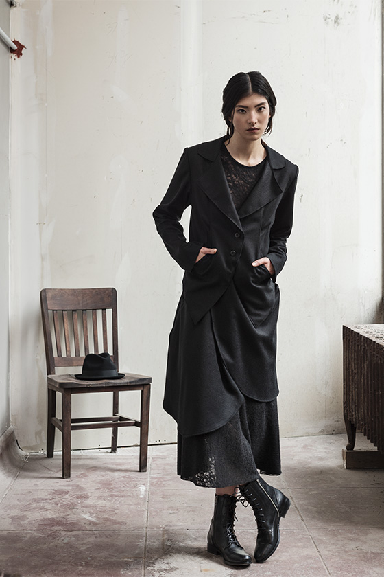 FW16: WANTED // ANNA BROWN // clothing design in Chicago