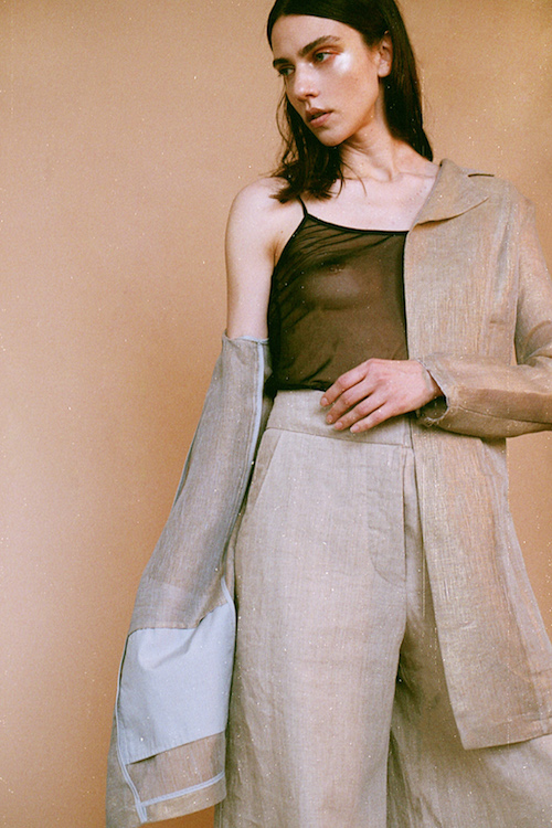 Linen jacket