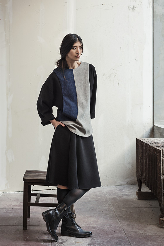 Scatter shirt in multi