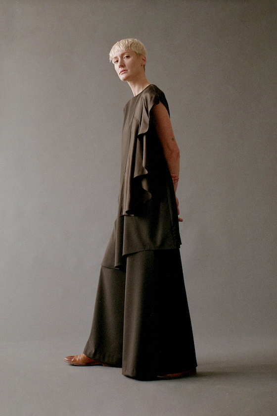 Tiller tunic with pants