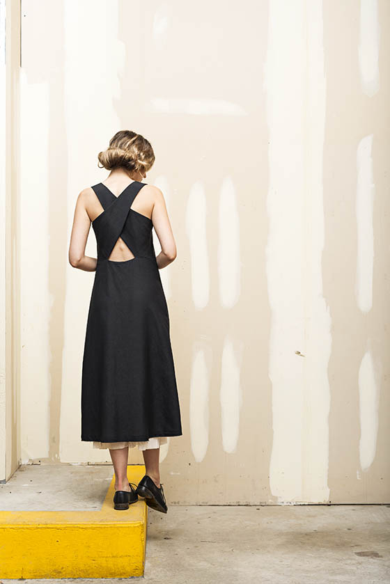 Treskilling dress back