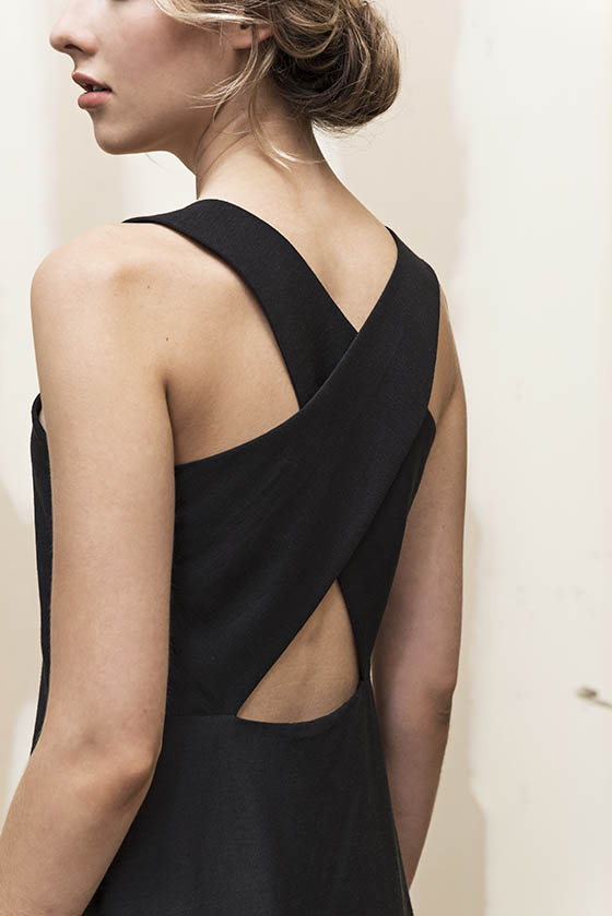Treskilling Dress detail