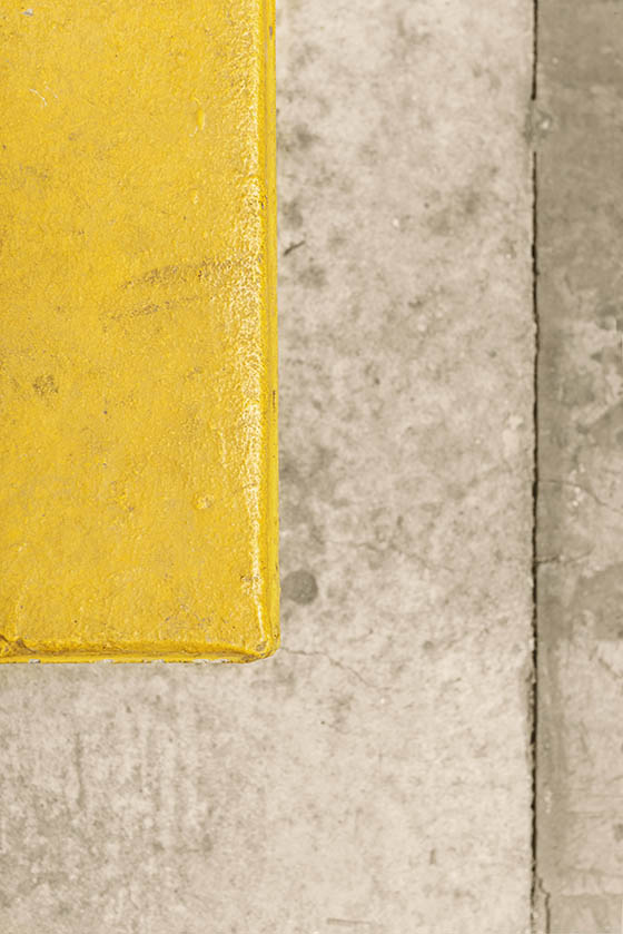 Yellow color block